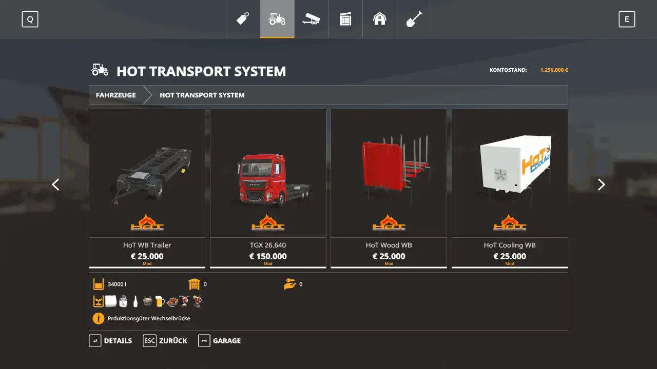 Modpack HoT Online F4rm 2k19 Forbidden Mods Einfach Verboten Gut