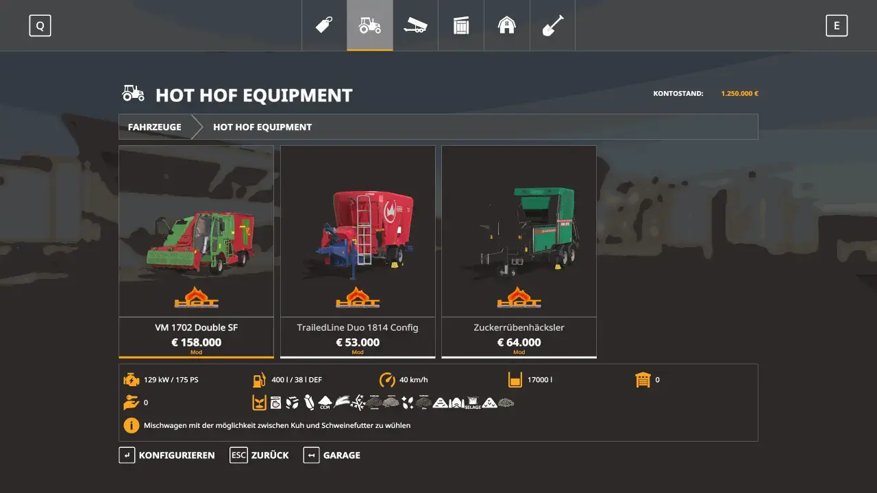 Modpack HoT Online F4rm 2k19 Forbidden Mods Einfach Verboten Gut