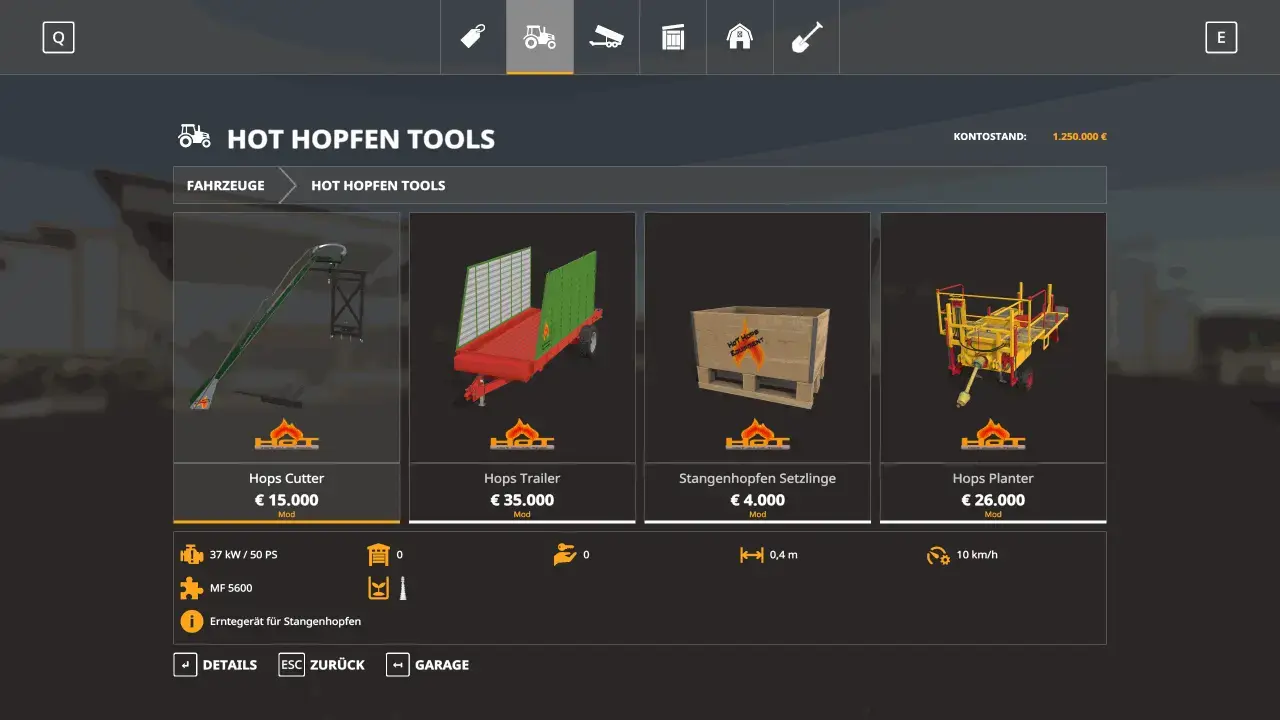 Modpack HoT Online F4rm 2k19 Forbidden Mods Einfach Verboten Gut