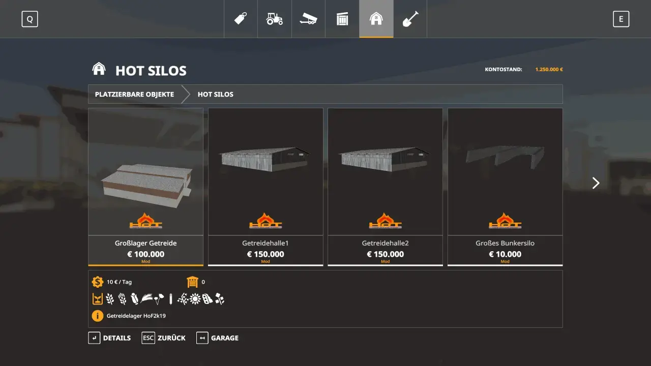Modpack HoT Online F4rm 2k19 Forbidden Mods Einfach Verboten Gut