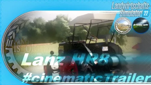 [LS22] Lanz Bulldog HR8 made by ls_oldtimer cinematicTrailer #lanz #lanzbulldog #farmingsimulator