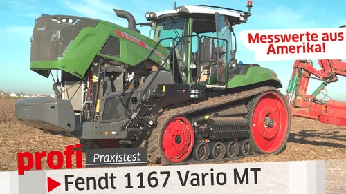 Bissige Vollraupe - Fendt 1167 Vario MT