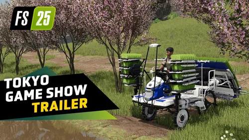 Farming in Asia - Tokyo Game Show Trailer | FS25