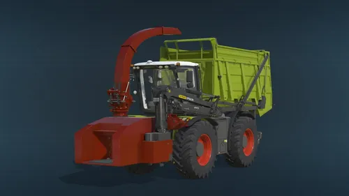 fundstück der woche: FS22 - Claas Xerion Wood Crusher