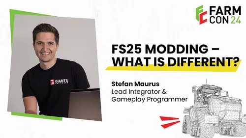 FS25 Modding: What's different? (FarmCon)