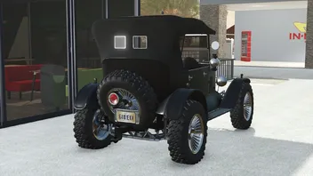 Ford Model T - Forbidden Mods - einfach verboten gut
