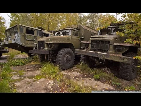 Russian trucking extreme