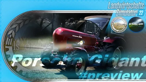 [LS22] Coming Soon Porsche Gigant Prototyp #ls_oldtimer [PREVIEW]