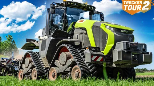 Erste Fahrt mit dem CLAAS XERION 12.650: Das ist neu beim 650 PS-Schlepper! | Treckertour 2 Tag 6