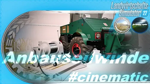 [LS22] SchlangReichart FW5 Anbauseilwinde by ls_oldtimer cinematicTrailer #forst #farmingsimulator