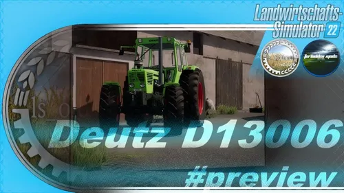 [LS22] Deutz D13006 #ls_oldtimer [TRACTORPORN]