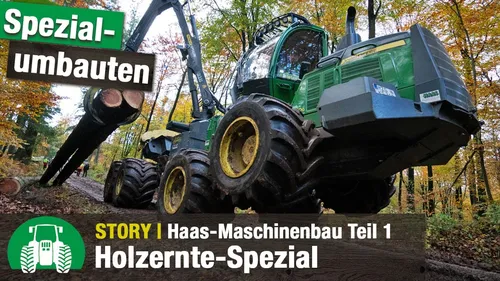 John Deere Forsttechnik - Teil 1/2