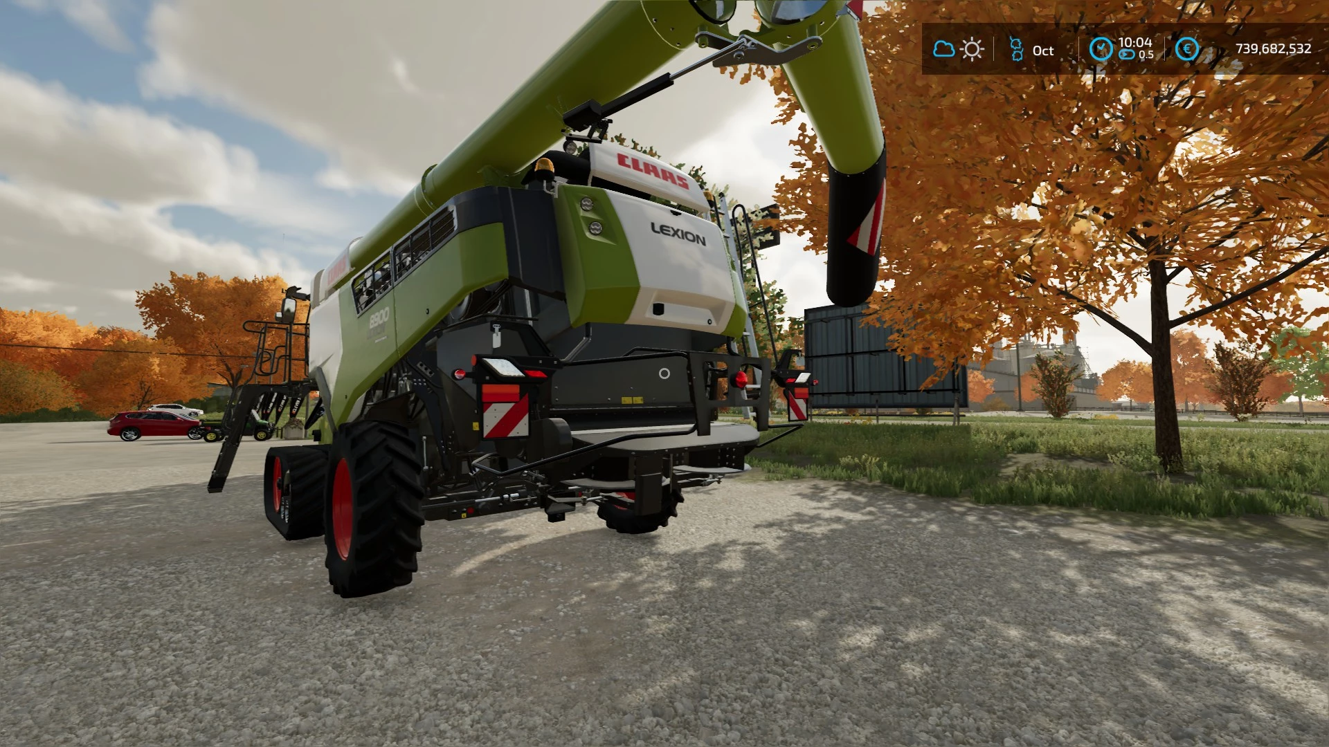 Claas Lexion Von Arthur Forbidden Mods Einfach Verboten