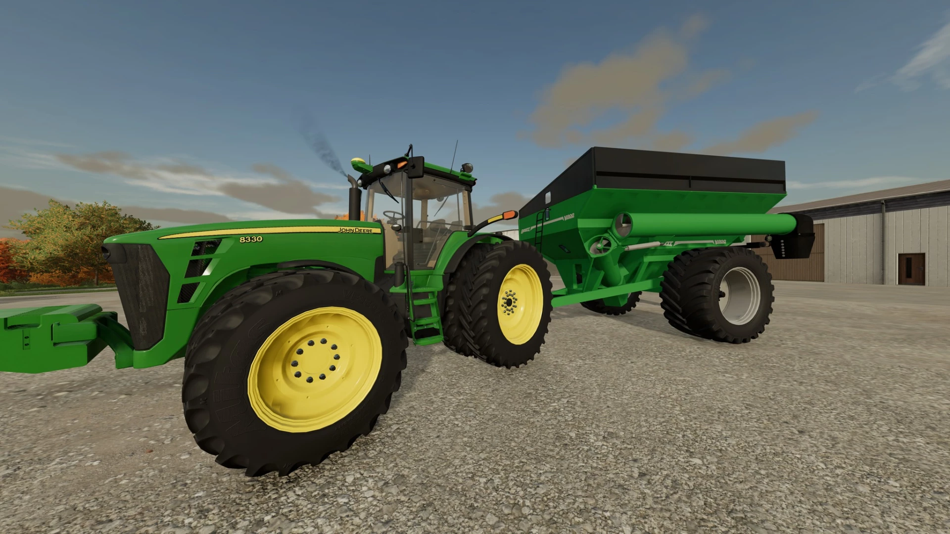 Fs22 Brent V800 Grain Cart Forbidden Mods Einfach Verboten Gut 0614