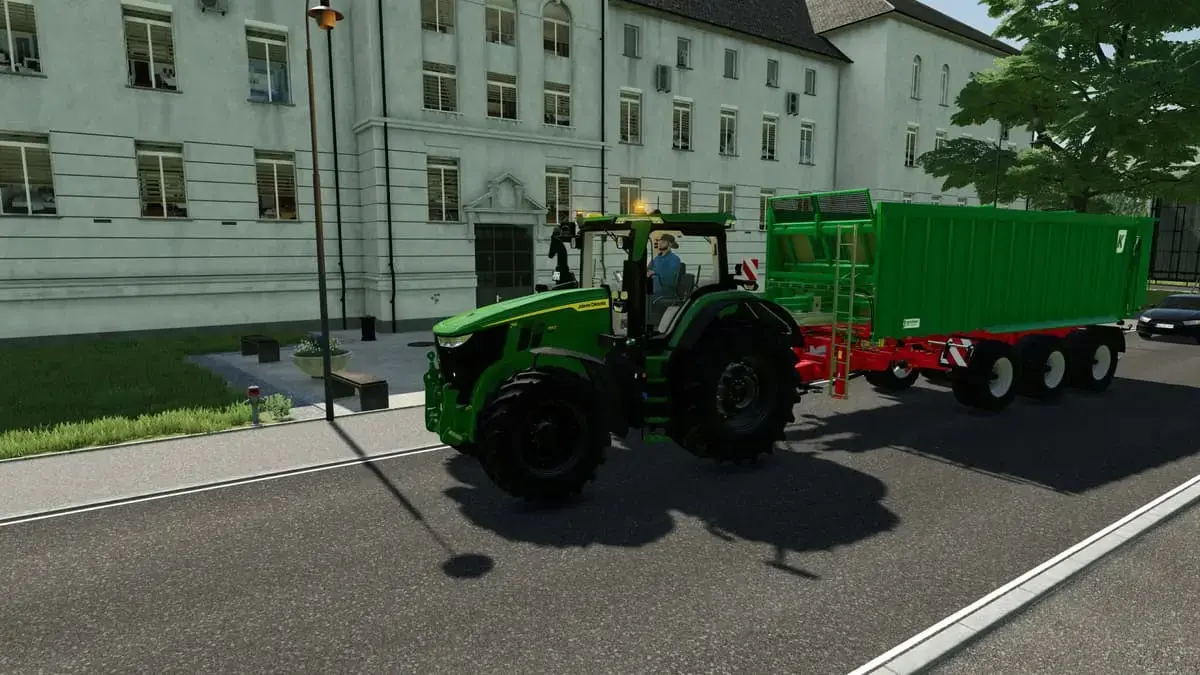 FS22 John Deere 7R Forbidden Mods Einfach Verboten Gut