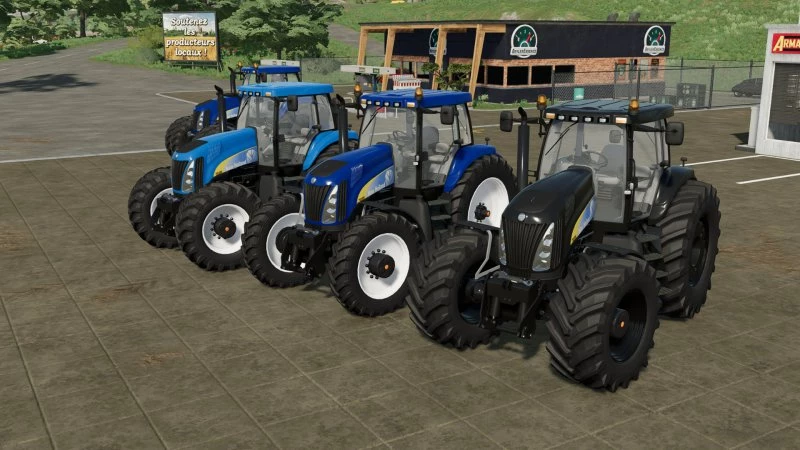 New Holland Tg Seria Forbidden Mods Einfach Verboten Gut