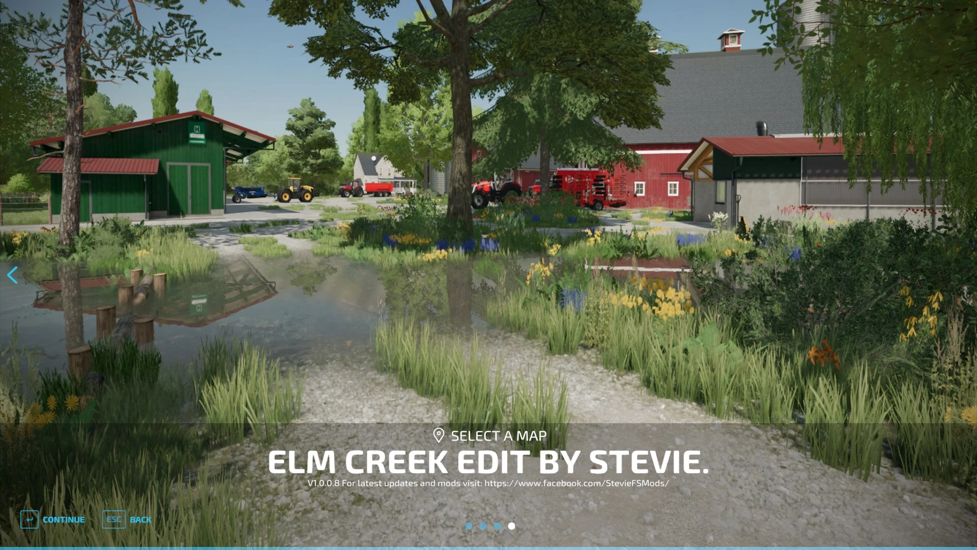 FS22 ELM CREEK EDIT BY STEVIE Forbidden Mods Einfach Verboten Gut