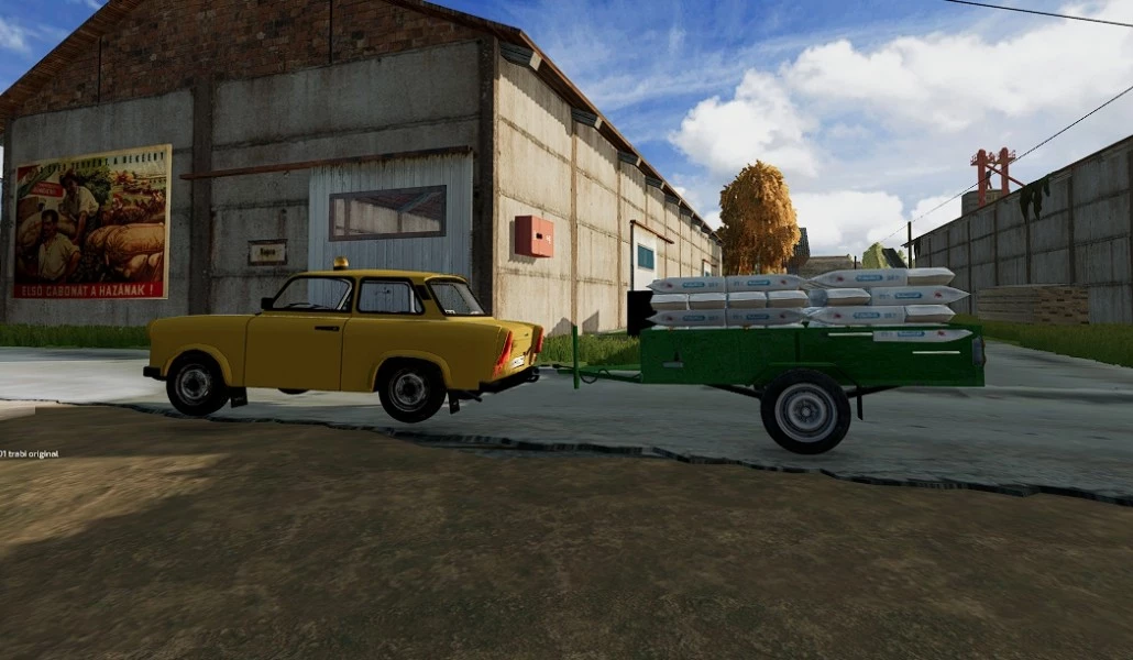 Trabant 601 Landwirtschafts Simulator 22 Mods 3500