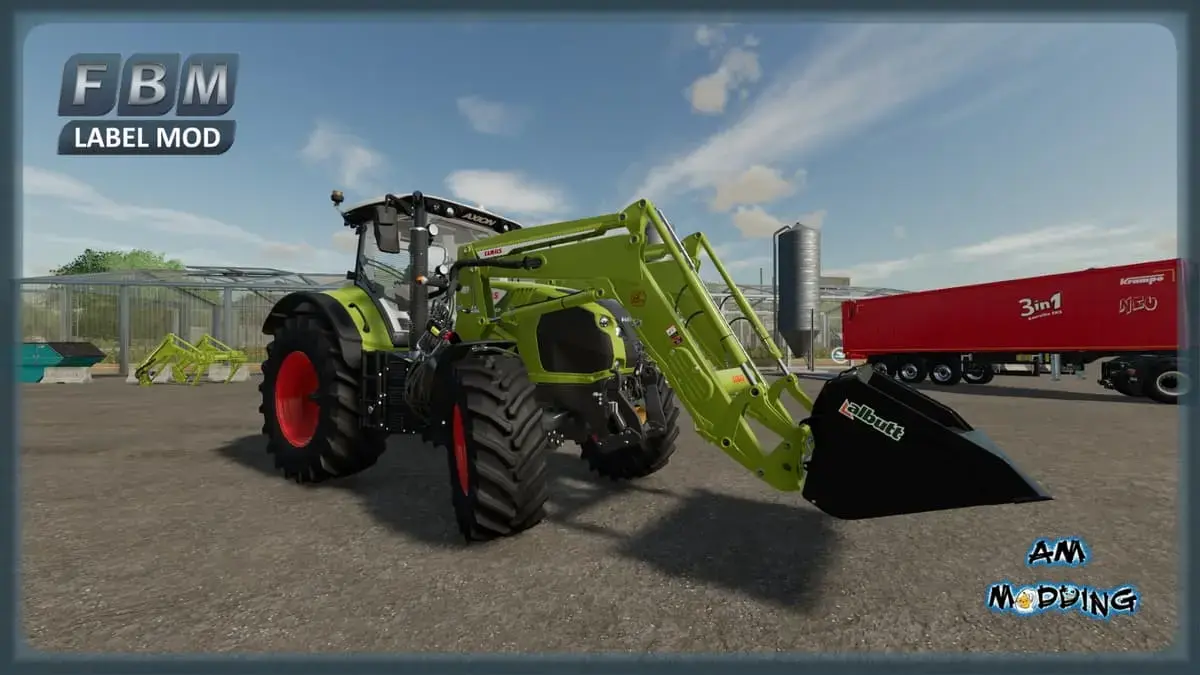 Fs22 Claas Axion 800 Frontlader Edition Forbidden Mods Einfach Verboten Gut 8020