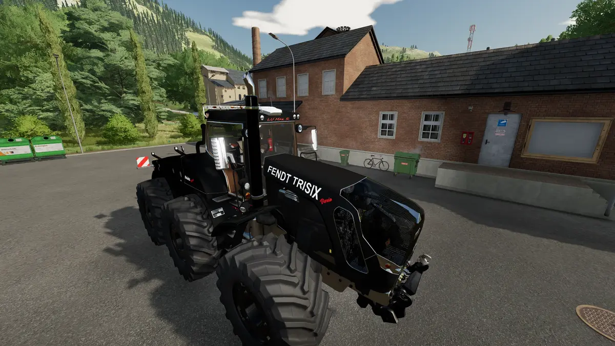 Fendt Trisix Vario Lu Max Edit Forbidden Mods Einfach Verboten Gut