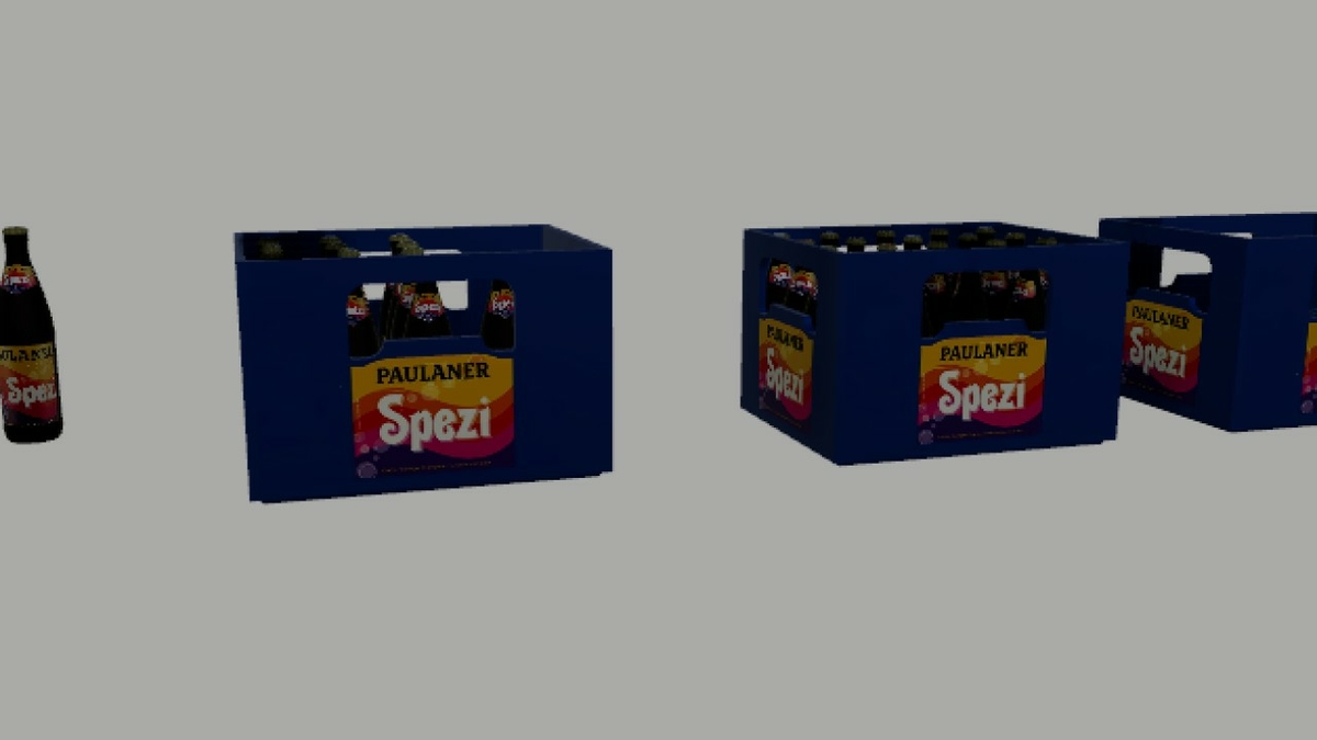 Paulaner Spezi Deko Prefab Forbidden Mods Einfach Verboten Gut