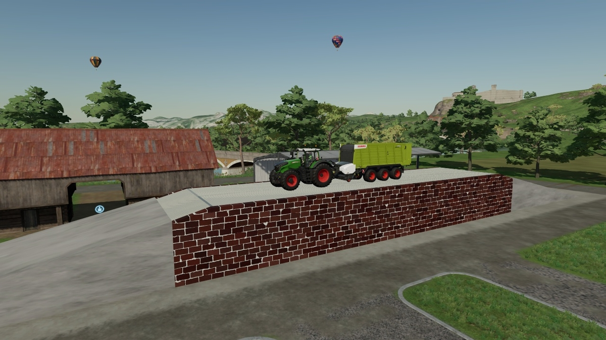 Fahrsilo mit Abdeckung Forbidden Mods einfach verboten gut