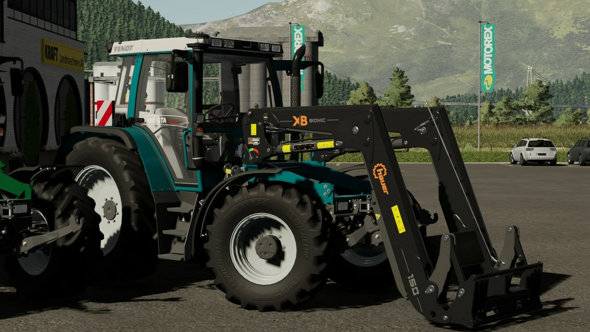Fendt 380 GTA Forbidden Mods Einfach Verboten Gut
