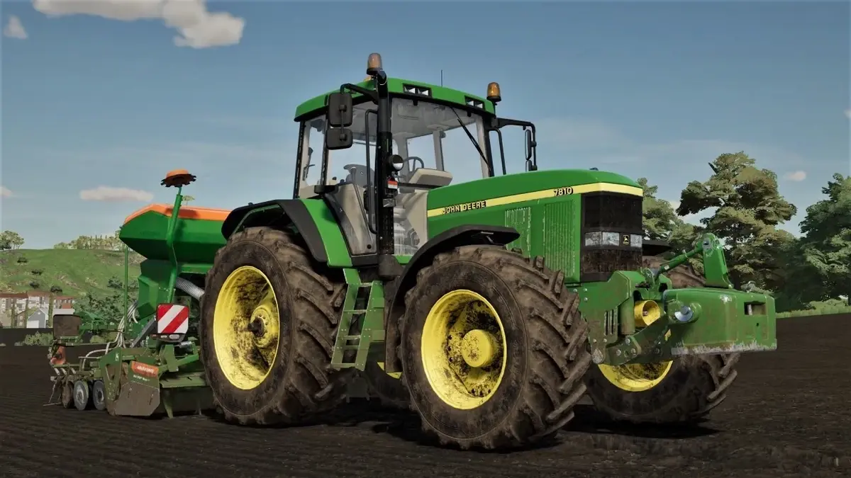 John Deere 7810 Improved Forbidden Mods Einfach Verboten Gut 3085