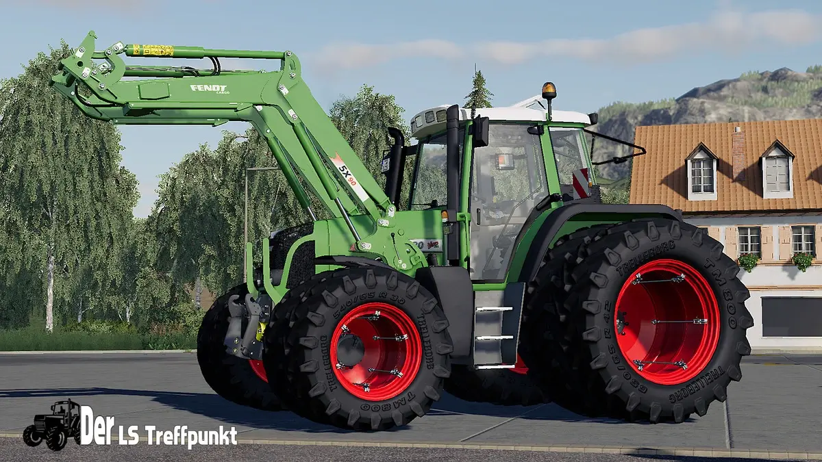 Fendt 800 Vario TMS - ..:: Forbidden Mods - einfach verboten gut
