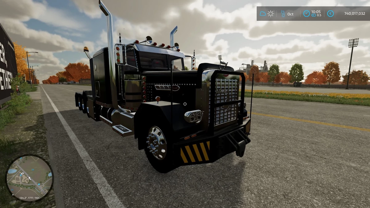 Bones Peterbilt Heavy Truck Forbidden Mods Einfach Verboten Gut