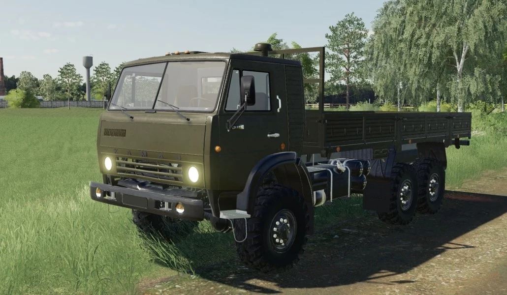 Fs Kamaz On Board Off Road Forbidden Mods Einfach Verboten Gut