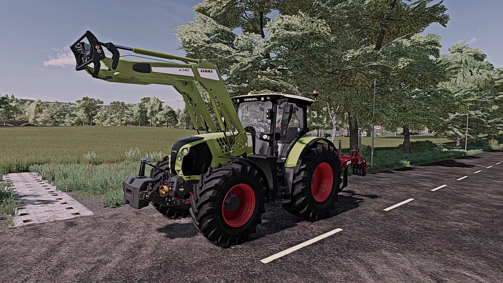 Claas Arion Fl Forbidden Mods Einfach Verboten Gut