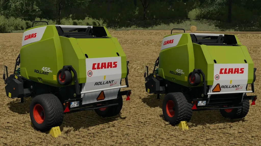 Claas Rollant Rotocut Forbidden Mods Einfach Verboten Gut