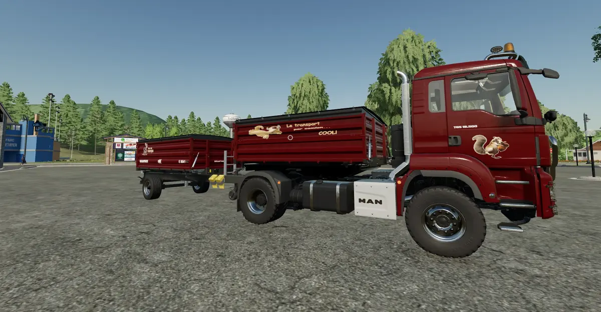 Fs22 Man Tgs 18500 Tipper Pack Forbidden Mods Einfach Verboten Gut 1044