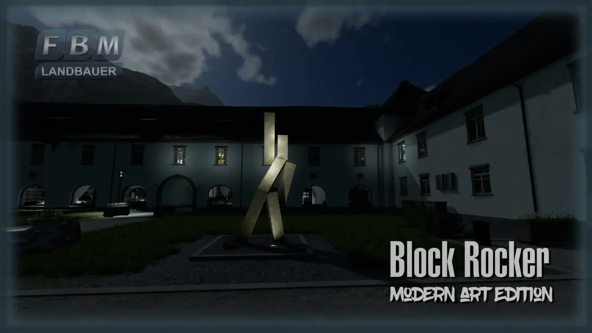 [FBM22] Block Rocker - Forbidden Mods - einfach verboten gut