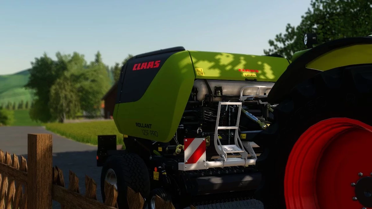 Claas Rollant Rf Pro Forbidden Mods Einfach Verboten Gut