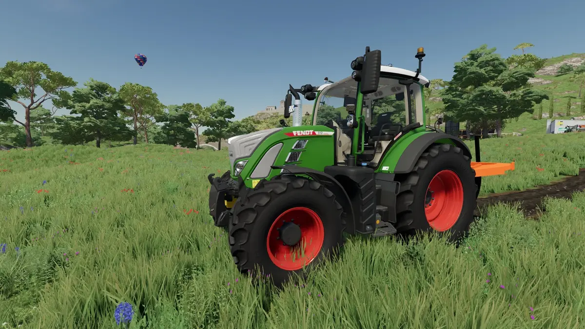 Fs22 Fendt 500 Vario Gen3 Forbidden Mods Einfach Verboten Gut