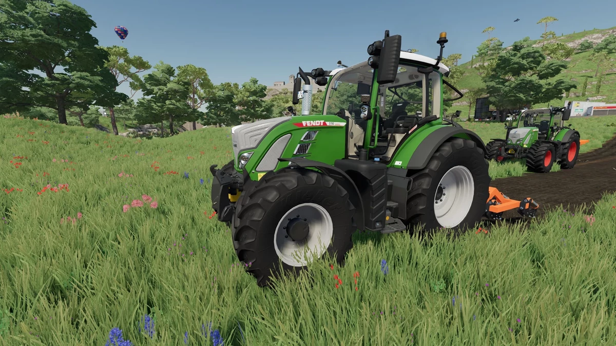 Fs22 Fendt 500 Vario Gen3 Forbidden Mods Einfach Verboten Gut