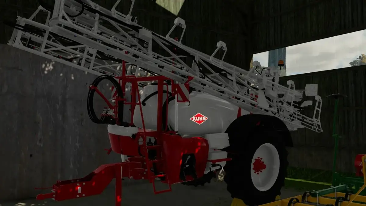 Kuhn Sprühgerät Landwirtschafts Simulator 22 Mods 0655