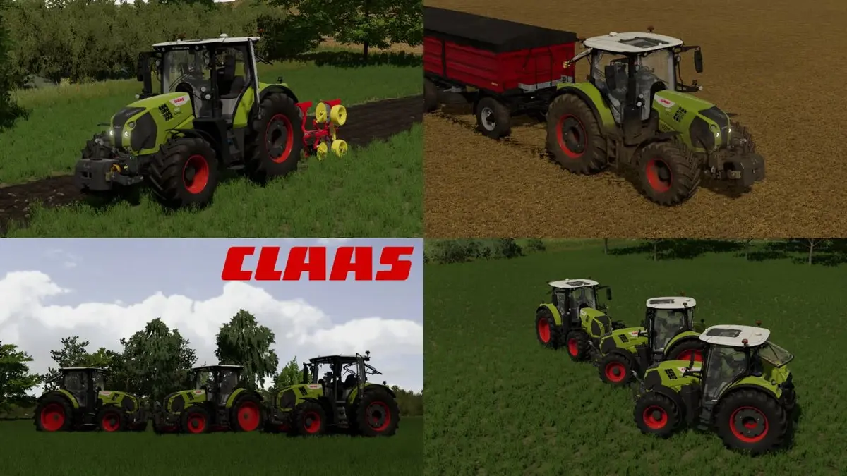 Claas Arion Series Forbidden Mods Einfach Verboten Gut