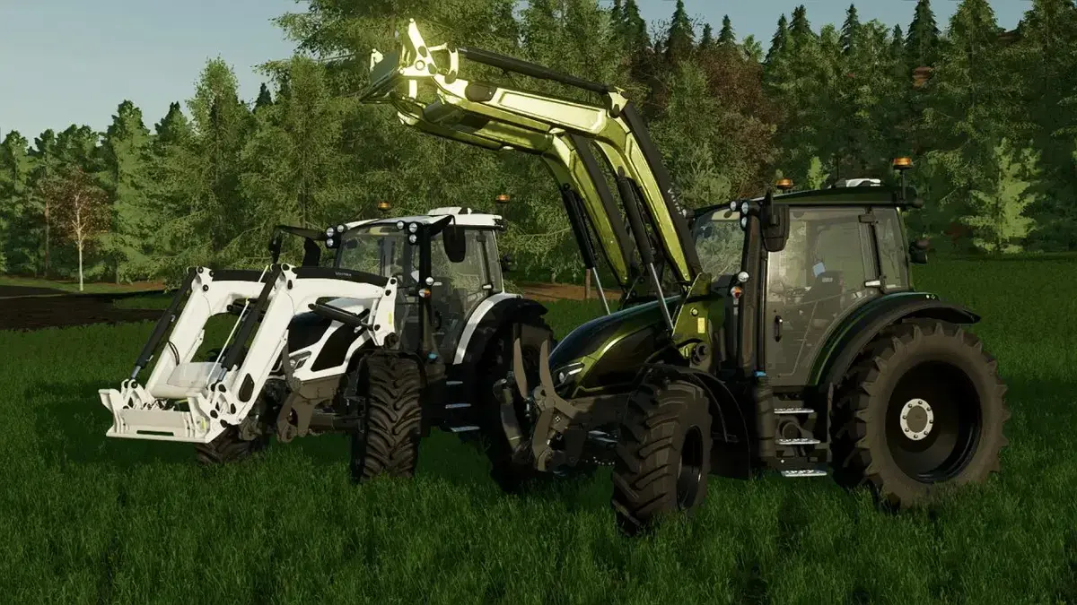 Valtra Frontloader Pack Forbidden Mods Einfach Verboten Gut