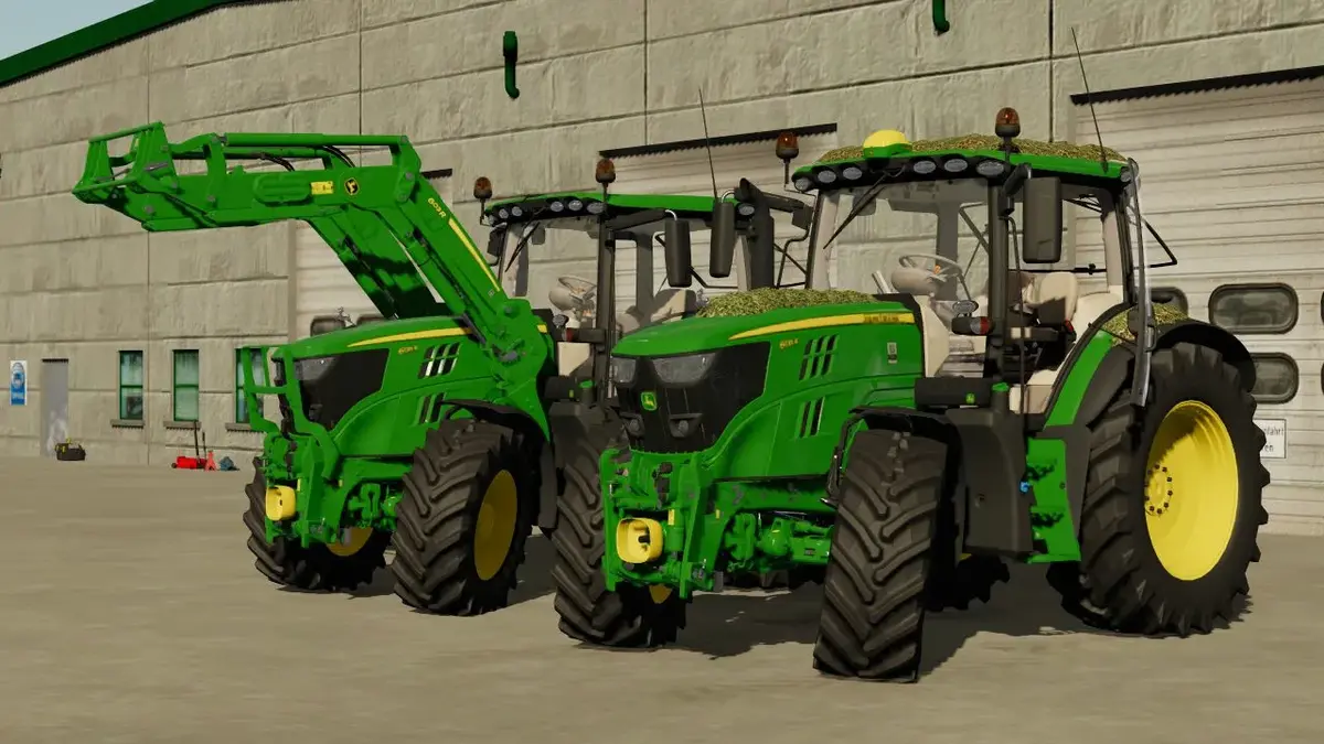 John Deere 6R Pack Forbidden Mods Einfach Verboten Gut