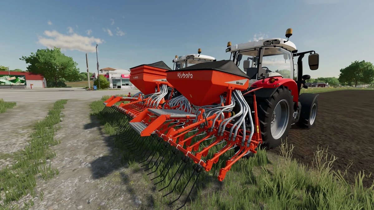 FS22 KUBOTA SD 1000 - Forbidden Mods - einfach verboten gut