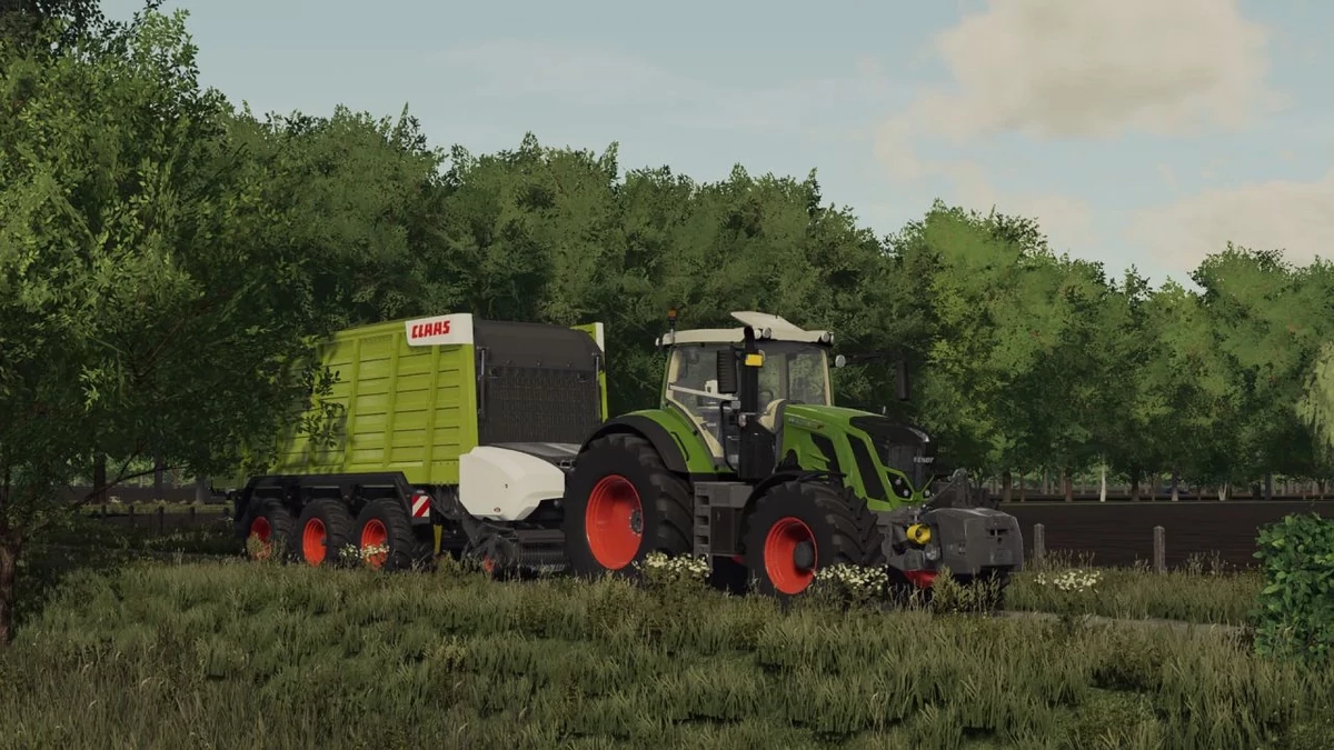 Fendt 800 S4 By Maxmodding Forbidden Mods Einfach Verboten Gut 6176