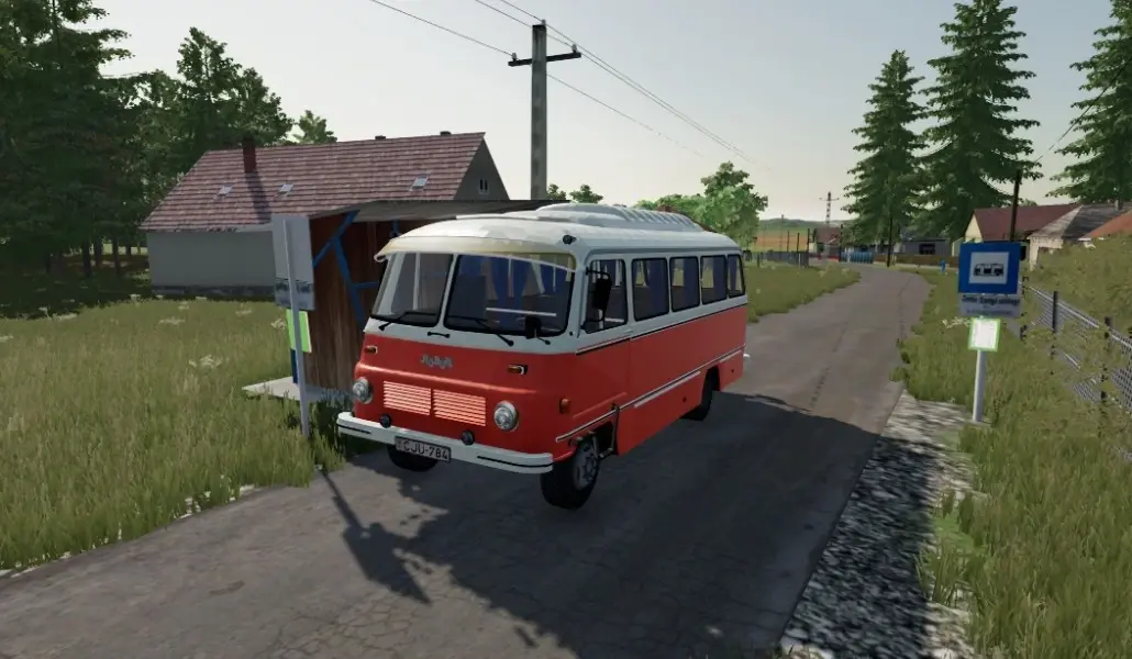 ROBUR LO3000 WORKER TRANSPORT BUS - Forbidden Mods - einfach verboten gut
