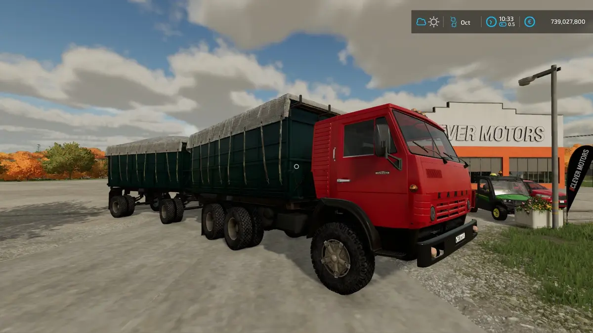 Kamaz Trailer Gkb Forbidden Mods Einfach Verboten Gut