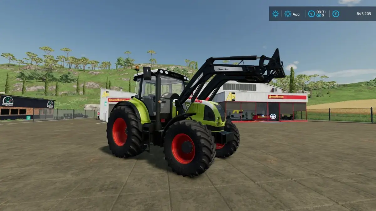 Claas arion 600 forbidden mods einfach verboten gut