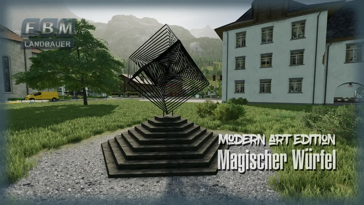 Magischer Würfel "In Aller Freundschaft" – Aufklappbarer Kunststoff-Würfel Als Fan-Artikel
