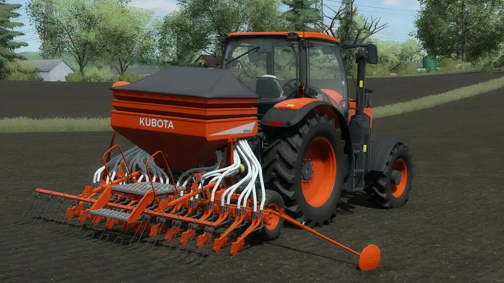 Kverneland Accord Kubota Seeders Pack Forbidden Mods Einfach