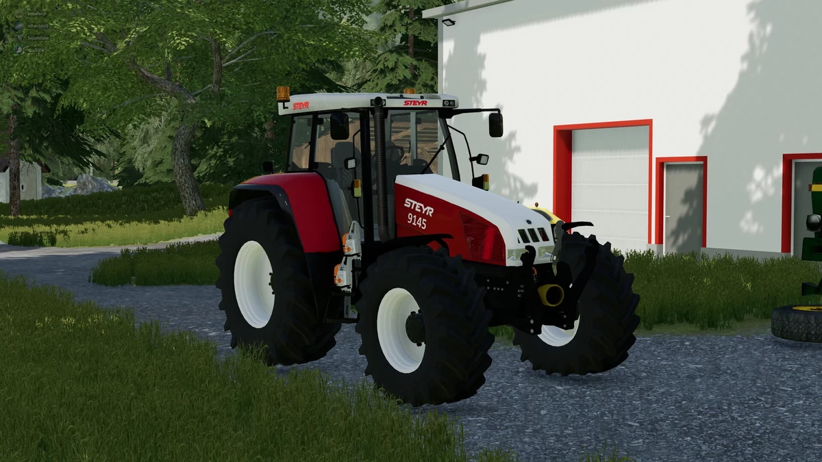 FS22 STEYR 9145 Forbidden Mods Einfach Verboten Gut